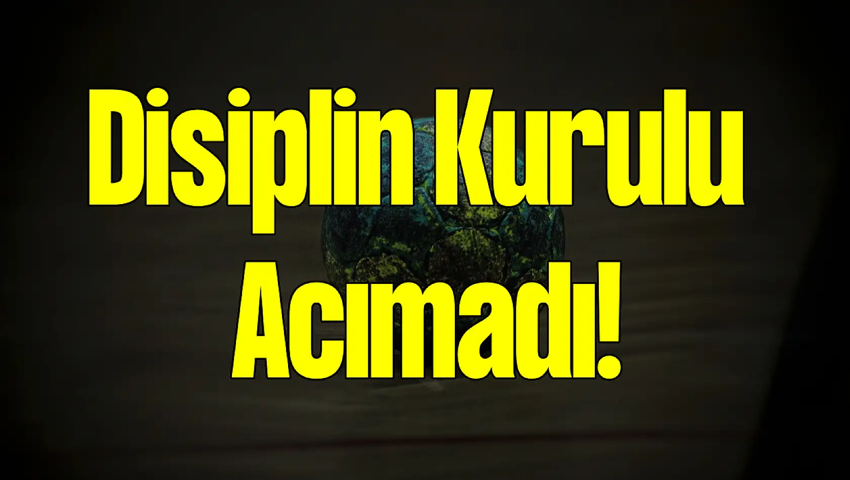 Hentbol Disiplin Kurulu Acımıyor!