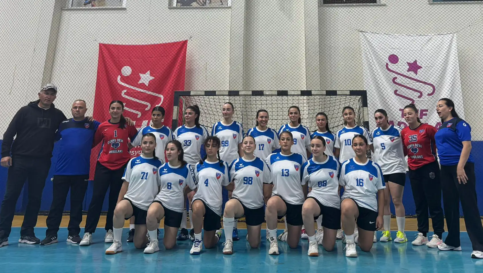 Hentbol Kadınlar 2.Ligi Mersin Derbisinde Kazanan: Mersin Hentbol SK