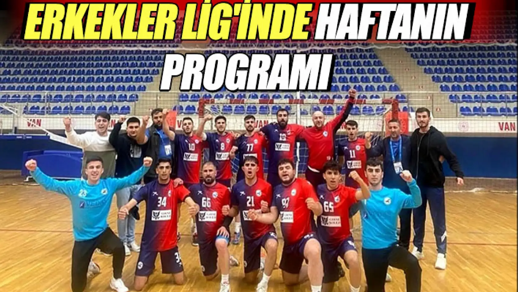 Hentbolda Erkekler 1. Lig 12. ve 14. Haftanın Programı Belirlendi!