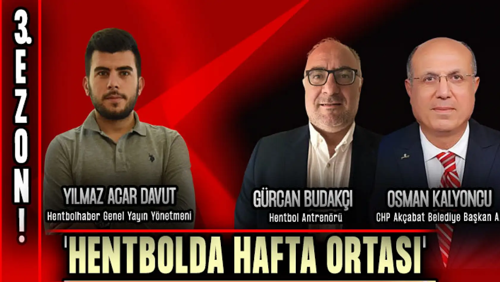 Hentbolda Hafta Ortası 3. Sezon Başladı!