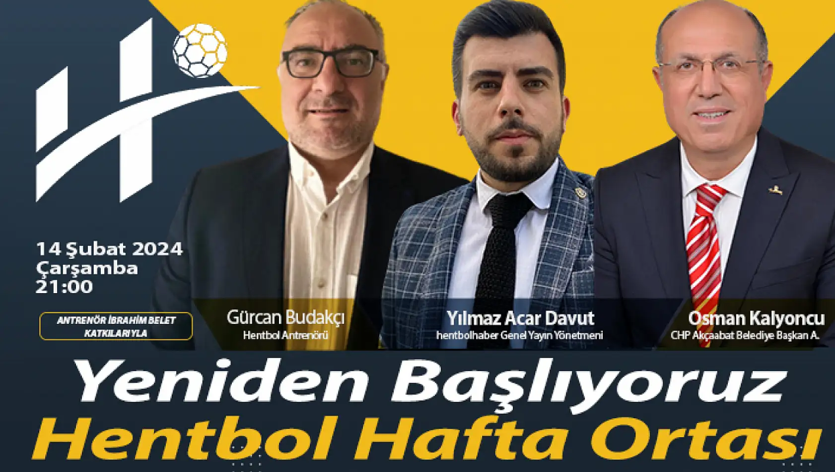 Hentbolun Unutulmaz Programı Yeniden Başlıyor!