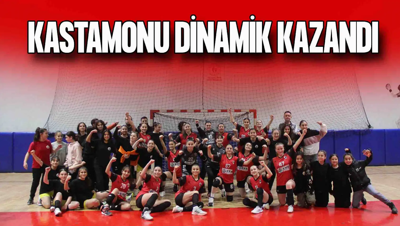 Kastamonu Dinamik'ten Play-Off Yolunda Kritik Galibiyet