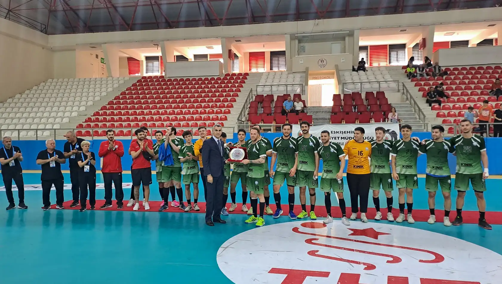 Nilüfer Belediyespor Ligi Dördüncü Sırada Tamamladı