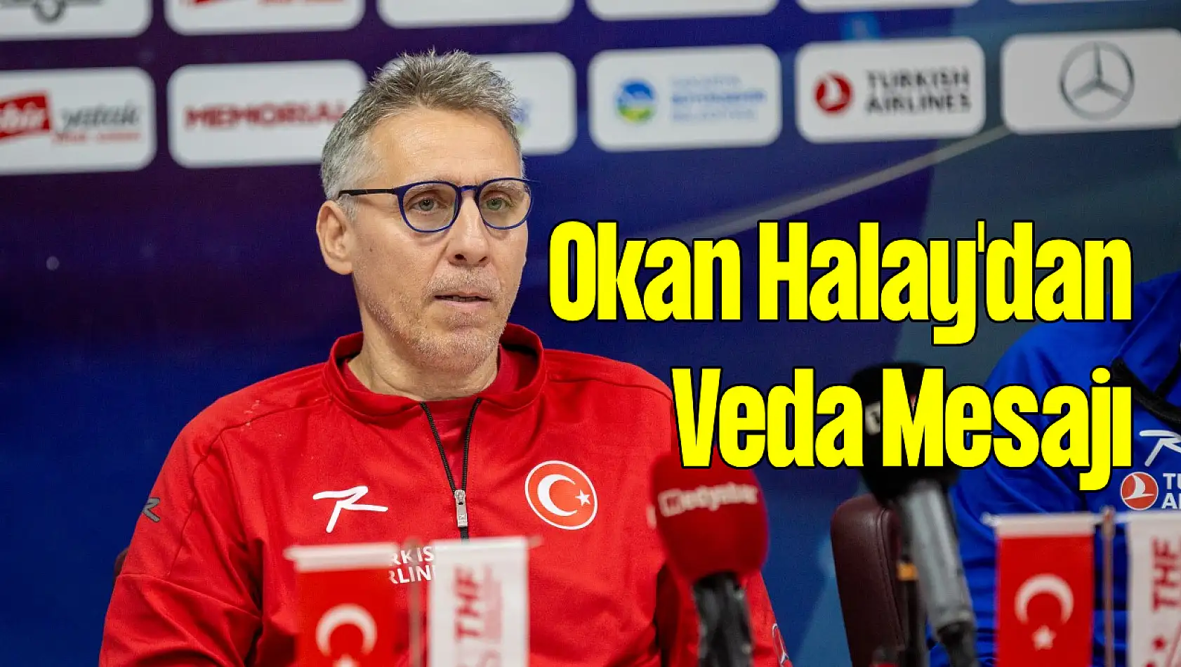 Okan Halay'dan Veda Mesajı