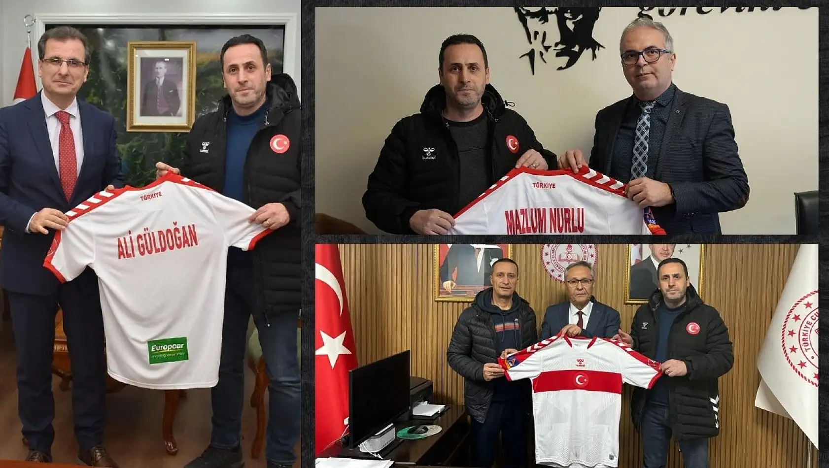 Salihli'de Hentbol Temasları