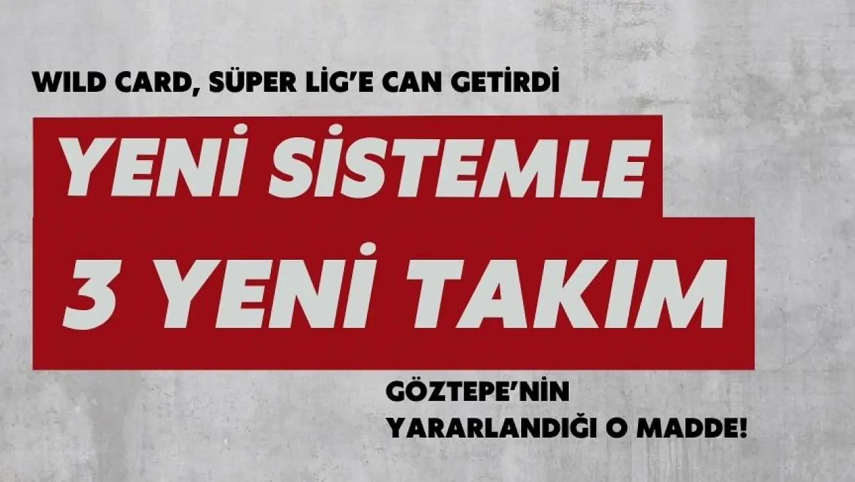 Süper Lig'de Camia Takımları Heyecanı!