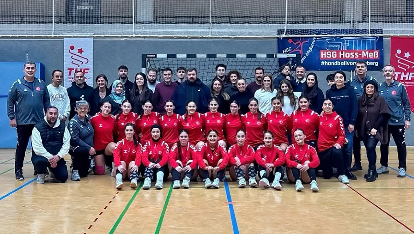 Teknik Eğitim ve Tarama Kampı Almanya'da Yapıldı