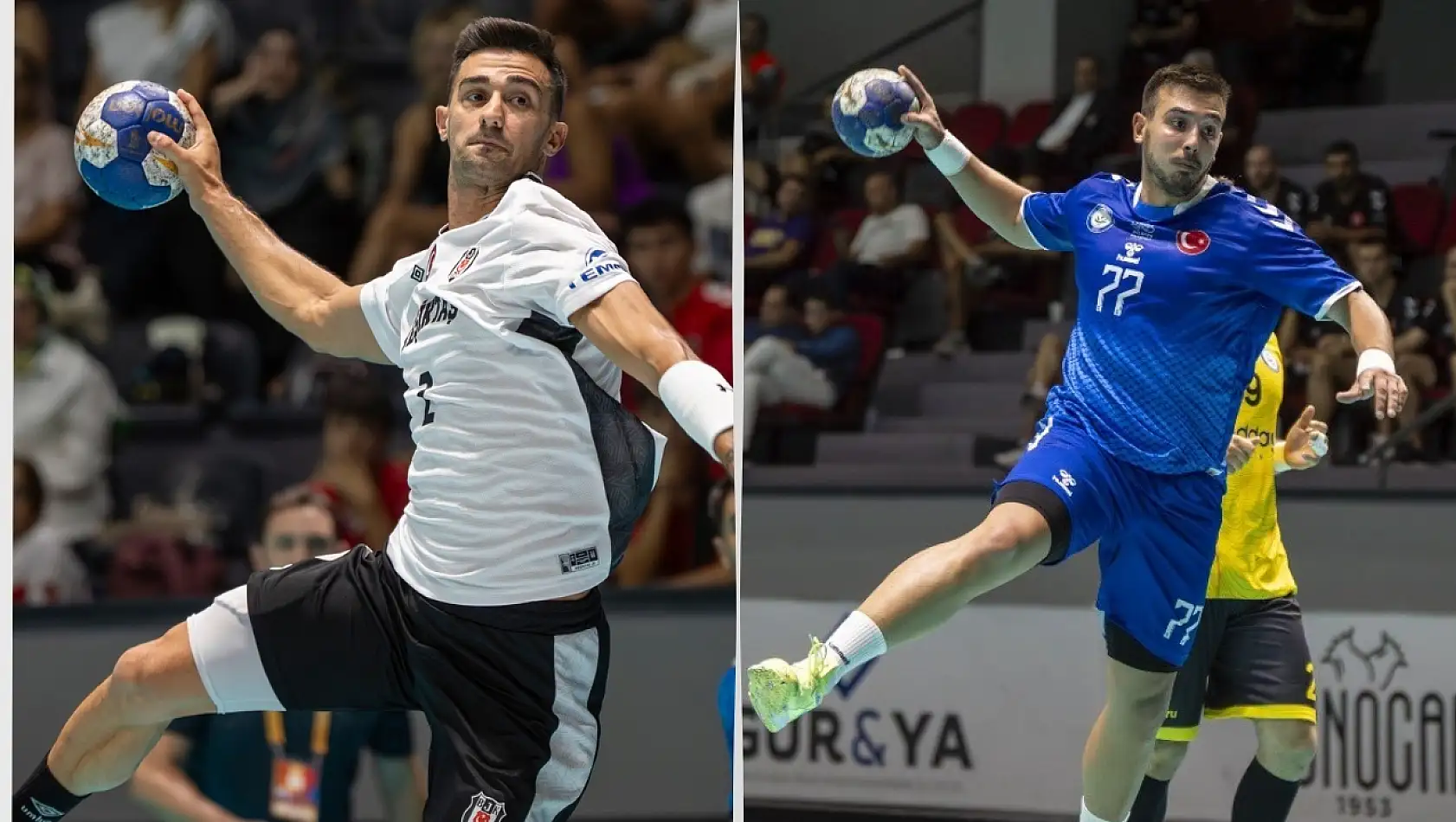 Türk Hentbolunda Tarihi Yolculuk Devam Ediyor: Beşiktaş ve Nilüfer Belediyespor'un Son 16'daki Rakipleri Belli Oldu