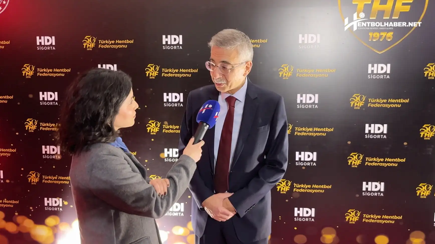 Ersu Hızır, THF 50. Yıl Galası’nı Hentbolhaber.Net’e Değerlendirdi