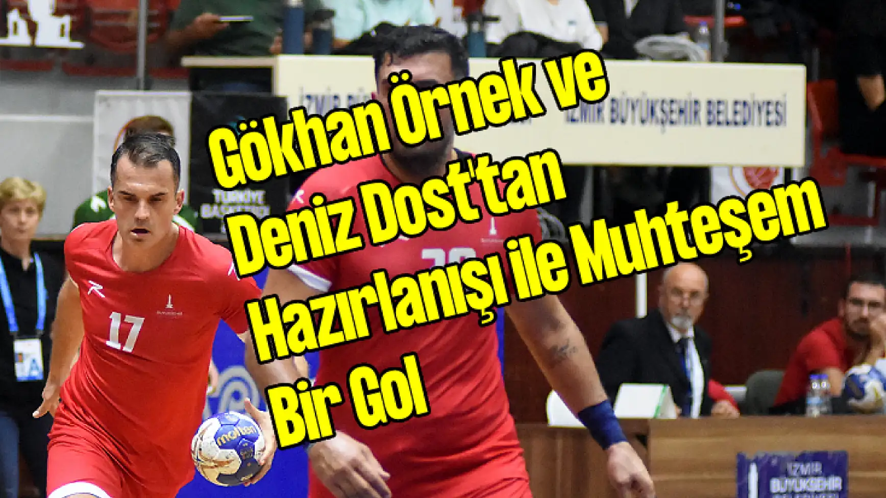 Gökhan Örnek ve Deniz Dost'tan Hazırlanışı ile Muhteşem Bir Gol