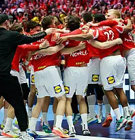 Avrupa Şampiyonu Danimarka