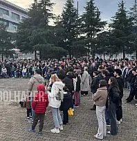 Ordu'da Hentbol İzdihamı! Salon Tamamen Doldu!