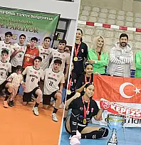 Şampiyon Beşiktaş ile Kepez Belediyespor!