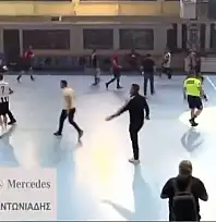 Selanik'te Beşiktaş Sesleri: Maç Sonu Beşiktaş'a Saldırı Girişimi!