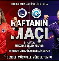 Süper Lig'de Haftanın Maçı: Üsküdar Belediyespor - Trabzon Ortahisar Belediyespor
