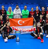 Türk Hentbolunda Bir İlk: Kepez Belediyespor Devler Arasında