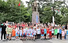 Trabzon'da Mini Mini Hentbol Turnuvası