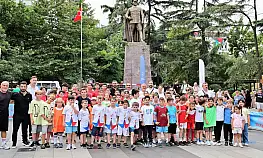Trabzon'da Mini Mini Hentbol Turnuvası