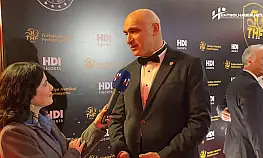 Hentbol Federasyonu Başkan Vekili Kenan Gökmen, Gala Gecesi Heyecanını Paylaştı