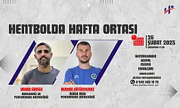 Hentbolda Hafta Ortası I 2024-25 | Orhan Şimşek - Berkan Küçükyılmaz