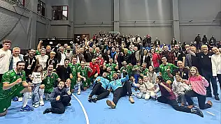 Nilüfer Belediyespor Avrupa'da Alev Aldı: Rövanşta Kaybetti, Turu Kutladı!