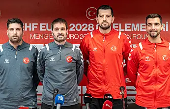 A Milli Erkek Hentbol Takımı'ndan Ordu'da EURO 2028 Mesajı: 'Birlikte Mücadele Edeceğiz'