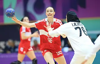 A Milli Kadın Hentbol Takımı, Riyâd 2025 İslami Dayanışma Oyunları'na Galibiyetle Başladı
