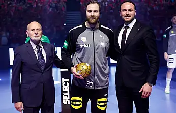 All-Star Ödülleri Mesut Çebi'den