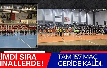Amasya ve Salihli'de Yıldızlar Parlıyor! Tam 157 Maç Geride Kaldı