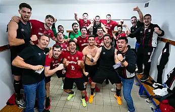 Avrupa'da Kartal Sesi! Selanik'te Beşiktaş Sesleri