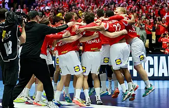 Avrupa Şampiyonu Danimarka