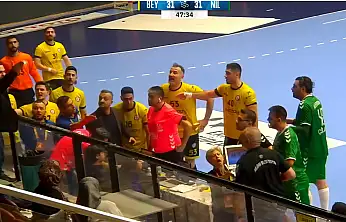 Beykoz Belediyespor - Nilüfer Belediyespor Müsabakasında Gergin Anlar!