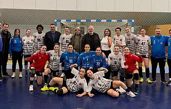 Bursa Büyükşehir Belediyespor Avrupa'da Gümbür Gümbür