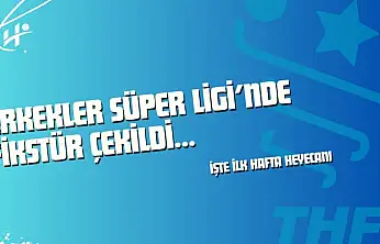 Hentbol Erkekler Süper Ligi'nde Fikstür Çekildi: İşte İlk Hafta Heyecanı!