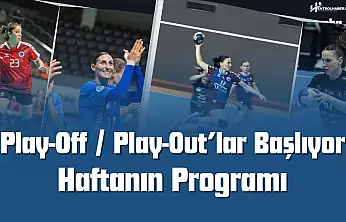 Kadınlar Süper Lig'de Play-Off ve Play-Out Müsabakaları Başlıyor!