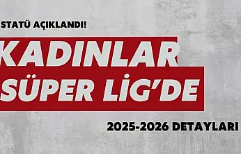 Kadınlar Süper Ligi'nde 8 Takım! Heyecanda Geri Sayım