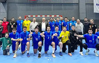 Nilüfer Belediyespor Rezerv Takımı, Bolu Hentbolu'nu Mağlup Etti