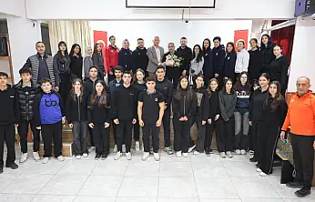 Odunpazarı Hentbol, Liseli Öğrencilerle Buluşuyor