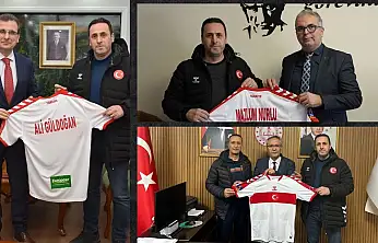 Salihli'de Hentbol Temasları