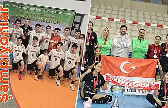 Şampiyon Beşiktaş ile Kepez Belediyespor!