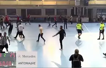 Selanik'te Beşiktaş Sesleri: Maç Sonu Beşiktaş'a Saldırı Girişimi!