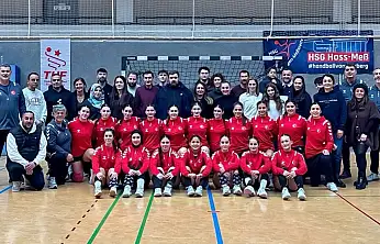 Teknik Eğitim ve Tarama Kampı Almanya'da Yapıldı