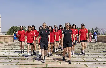 U17 Milli Takımı, Ata'nın Huzurunda