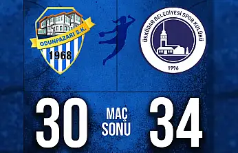 Üsküdar Belediyespor Durmak Bilmiyor: Maç Fazlasıyla Lider!