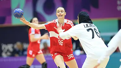 A Milli Kadın Hentbol Takımı, Riyâd 2025 İslami Dayanışma Oyunları'na Galibiyetle Başladı