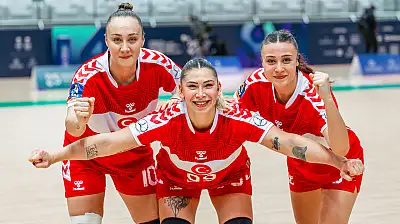 A Milli Kadın Hentbol Takımımız Finale Yükseldi! Riyad 2025'te Altın Madalya İçin Sahadayız