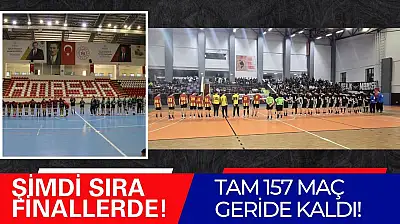 Amasya ve Salihli'de Yıldızlar Parlıyor! Tam 157 Maç Geride Kaldı