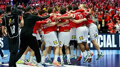 Avrupa Şampiyonu Danimarka