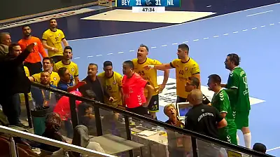 Beykoz Belediyespor - Nilüfer Belediyespor Müsabakasında Gergin Anlar!