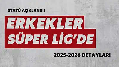 Hentbol Erkekler Süper Ligi Ekipleri Belli Oldu